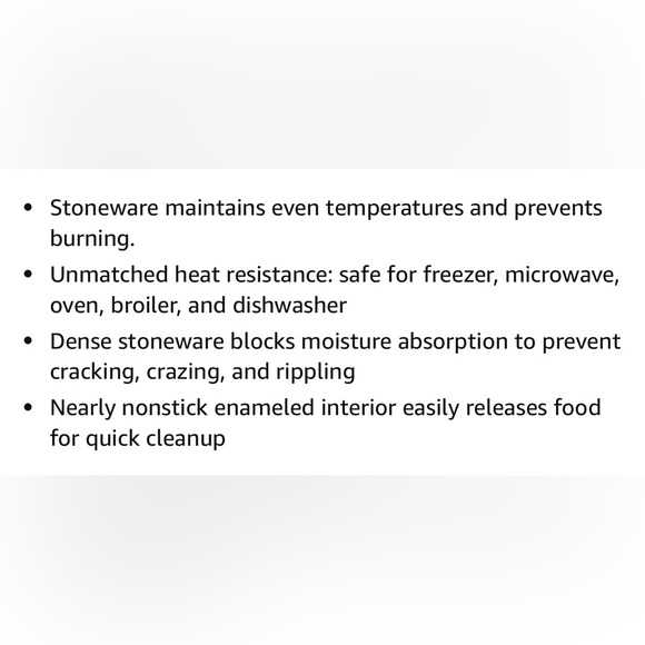 Le Creuset Oval Au Gratin Stoneware Dishes - Picture 7 of 9